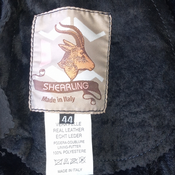 A one of a kind shearling - Picture 3 of 6